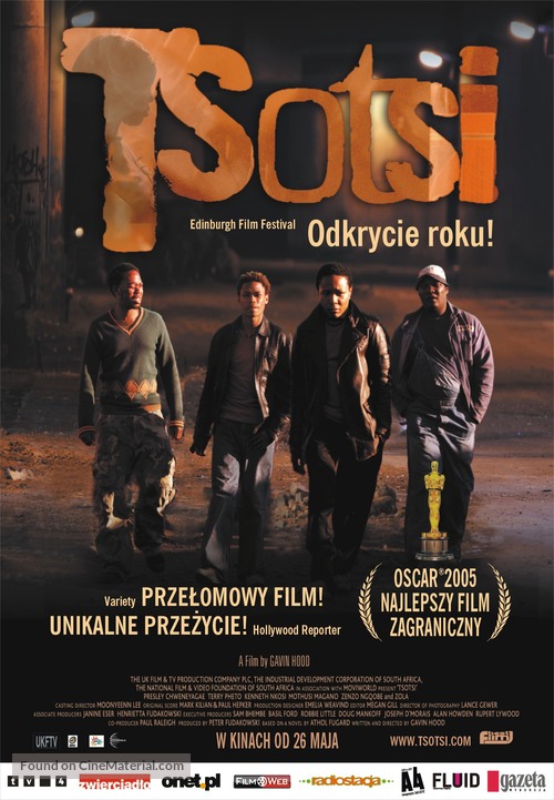 Tsotsi - Polish poster