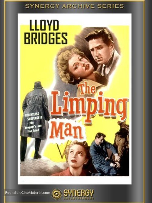 The Limping Man - DVD movie cover