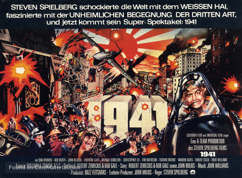 1941 - German Movie Poster