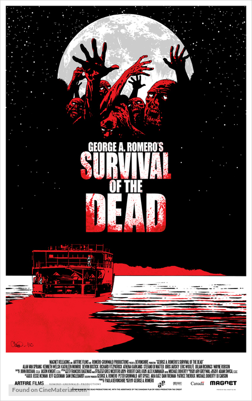 Survival of the Dead - Movie Poster