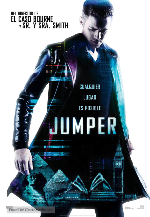 Jumper - Spanish Movie Poster