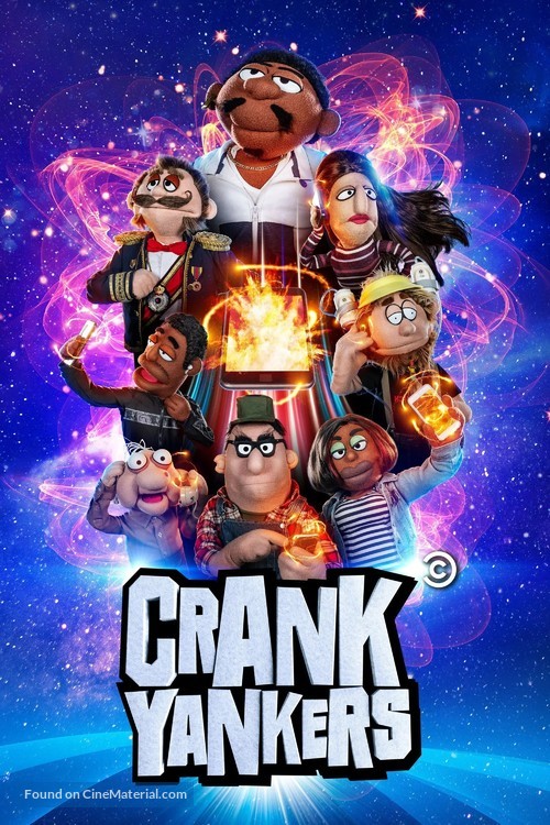 &quot;Crank Yankers&quot; - Video on demand movie cover