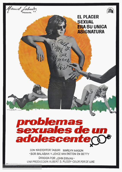 Making It - Spanish Movie Poster