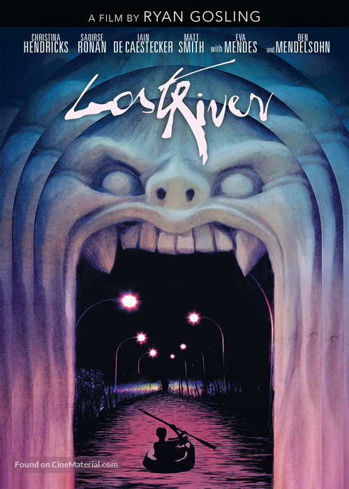 Lost River - Canadian Movie Cover