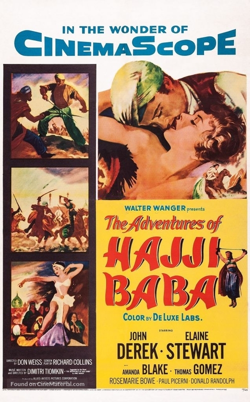 The Adventures of Hajji Baba - Movie Poster