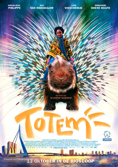 Totem - Dutch Movie Poster