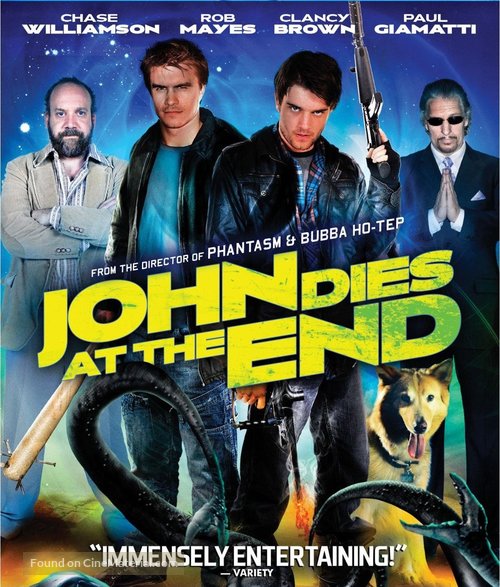 John Dies at the End - Blu-Ray movie cover