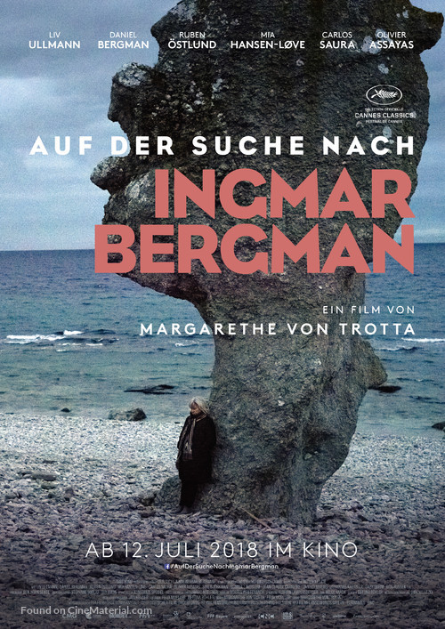 Ingmar Bergman - Verm&auml;chtnis eines Jahrhundertgenies - German Movie Poster