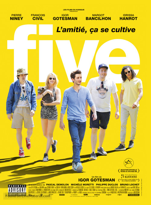 Five - French Movie Poster