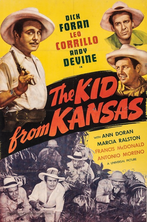 The Kid from Kansas - Movie Poster