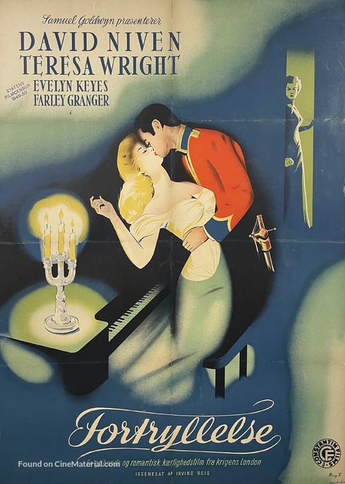 Enchantment - Danish Movie Poster