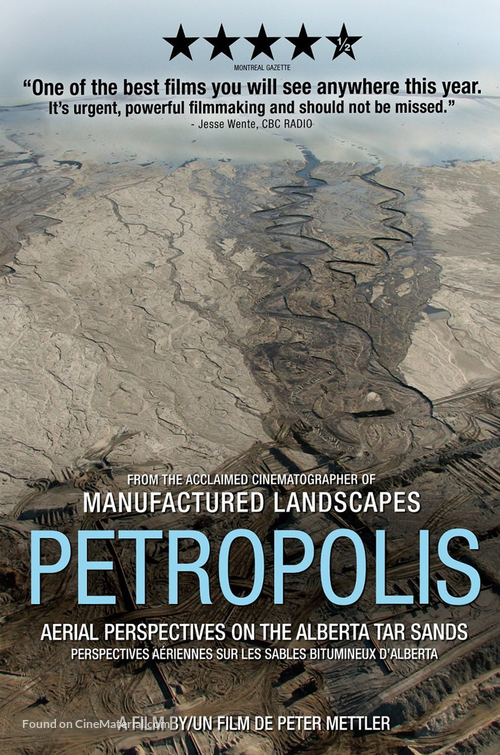 Petropolis: Aerial Perspectives on the Alberta Tar Sands - Movie Cover