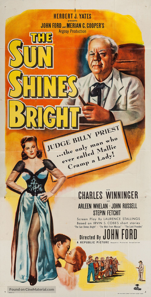 The Sun Shines Bright - Movie Poster