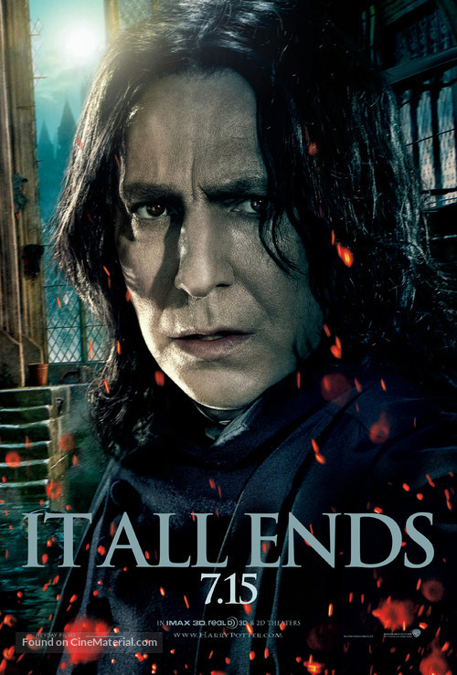 Harry Potter and the Deathly Hallows - Part 2 - Movie Poster