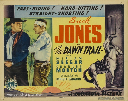 The Dawn Trail - Movie Poster