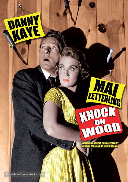 Knock on Wood - DVD movie cover