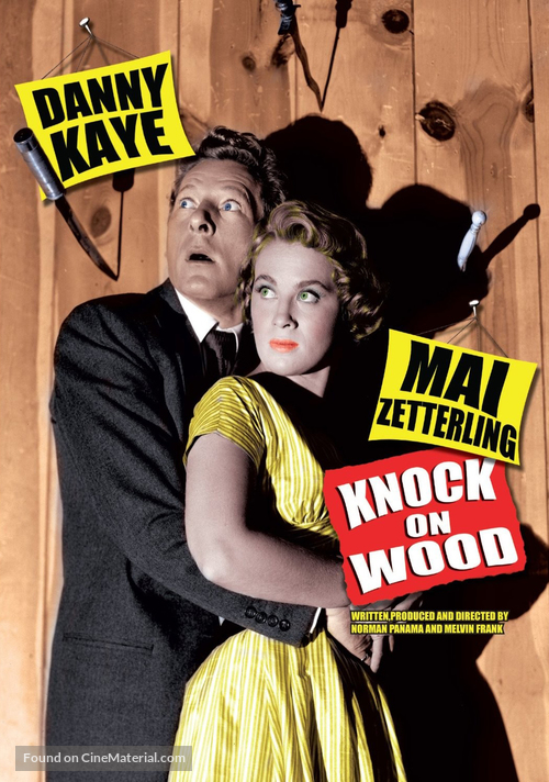 Knock on Wood - DVD movie cover