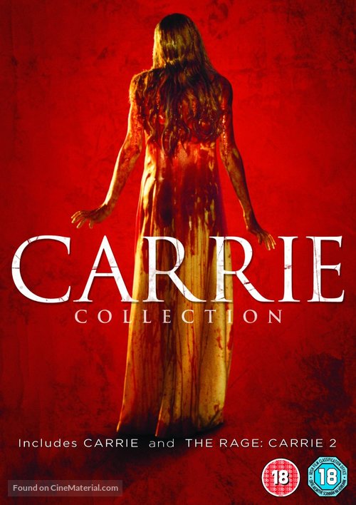 The Rage: Carrie 2 - British DVD movie cover