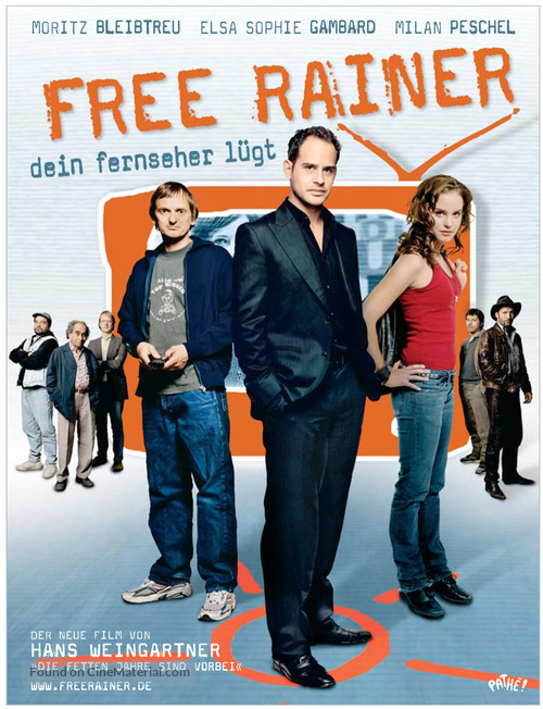 Free Rainer - Swiss Movie Cover