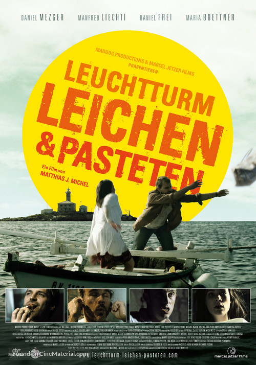 Leuchtturm, Leichen &amp; Pasteten - Swiss Movie Poster