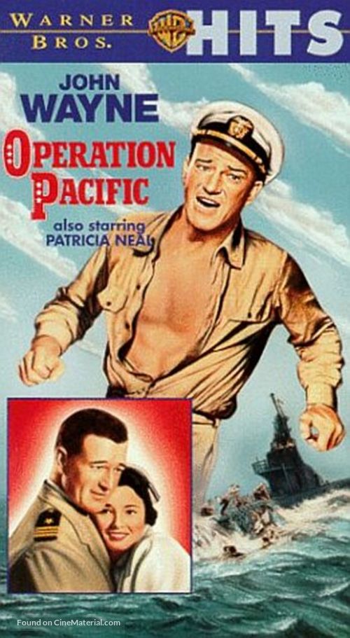 Operation Pacific - VHS movie cover