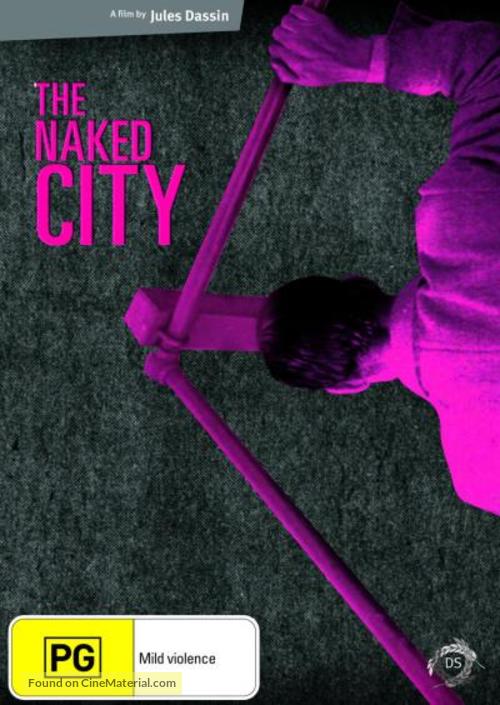 The Naked City - Australian DVD movie cover