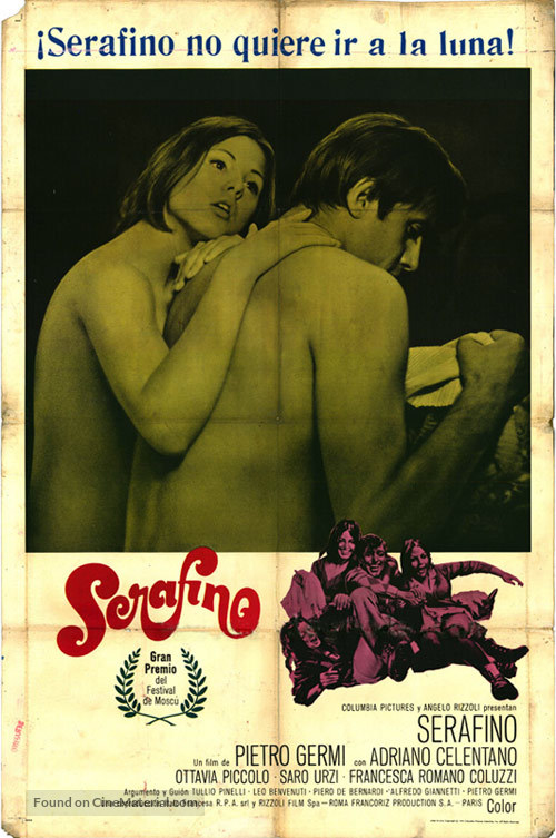 Serafino - Spanish Movie Poster
