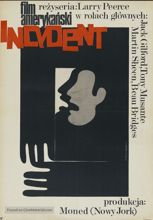 The Incident - Polish Movie Poster