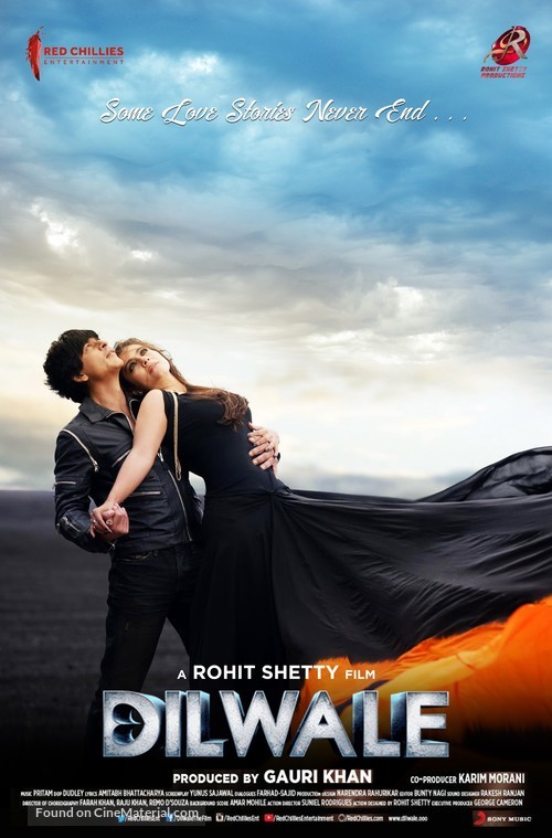 Dilwale (2015) Indian movie poster