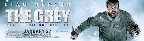 The Grey - Movie Poster