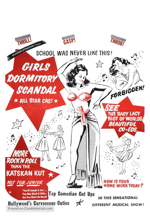 Girls Dormitory Scandal - Movie Poster