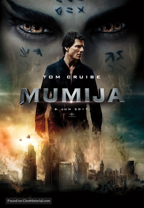 The Mummy - Serbian Movie Poster
