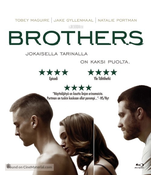 Brothers - Finnish Blu-Ray movie cover