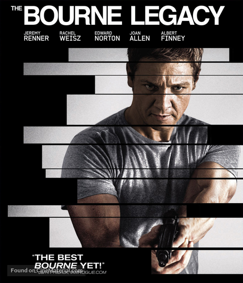 The Bourne Legacy - Movie Cover
