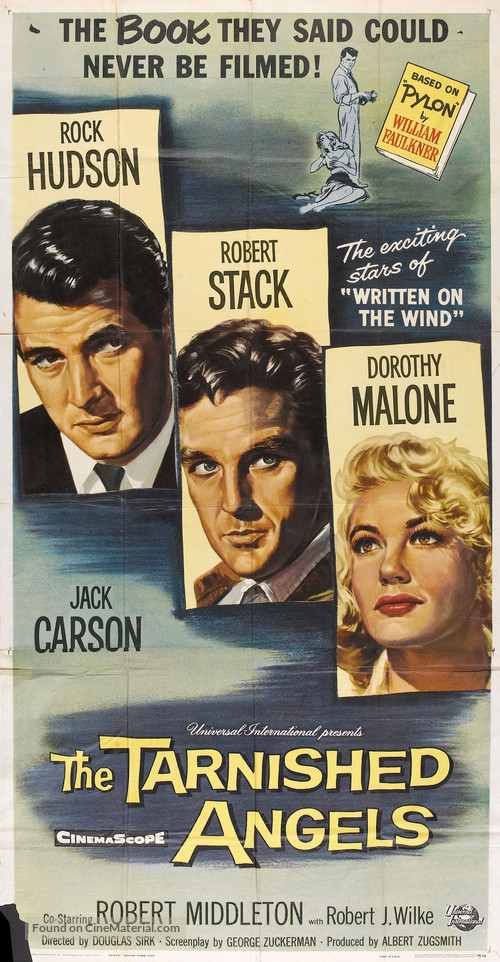 The Tarnished Angels - Movie Poster