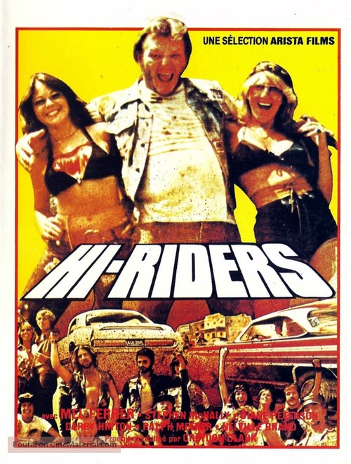 Hi-Riders - French Movie Cover