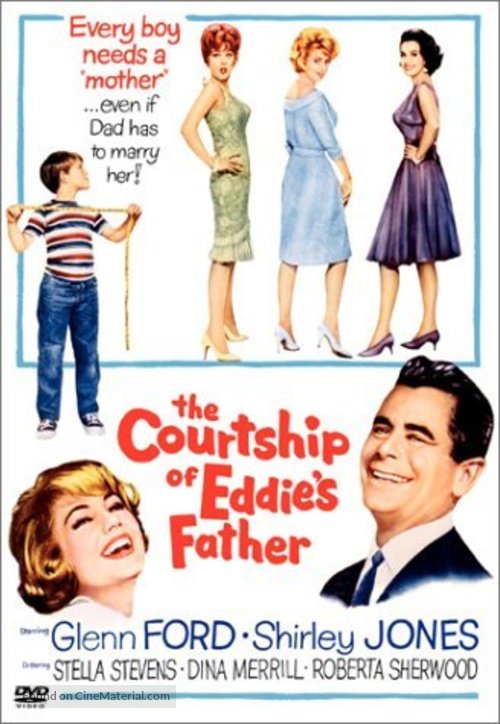 The Courtship of Eddie&#039;s Father - DVD movie cover