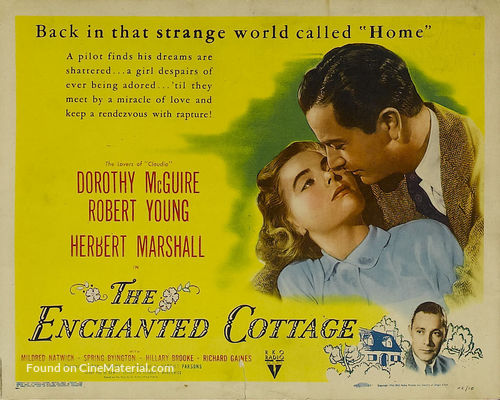 The Enchanted Cottage - Movie Poster