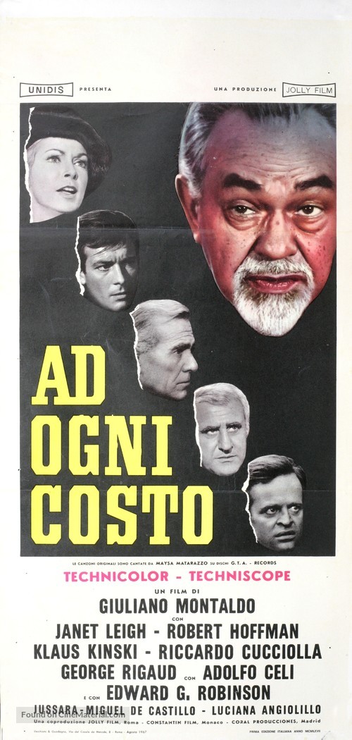 Ad ogni costo - Italian Movie Poster