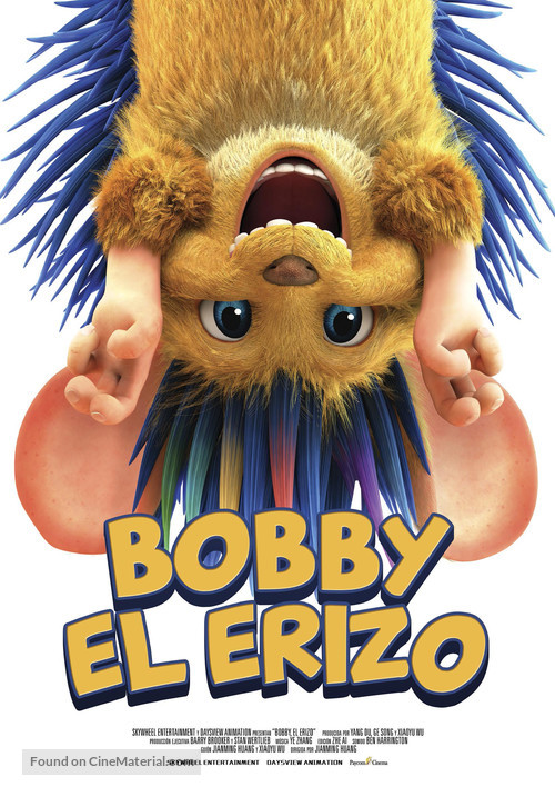 Bobby the Hedgehog - Spanish Movie Poster