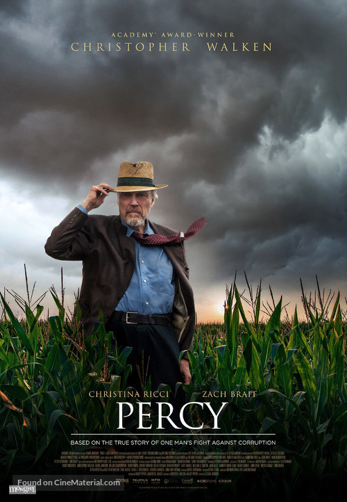 Percy - Canadian Movie Poster