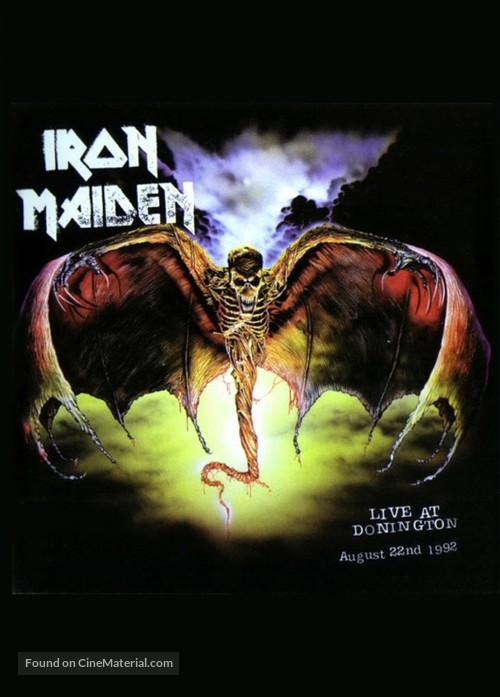 Iron Maiden: Donington Live 1992 - Movie Cover