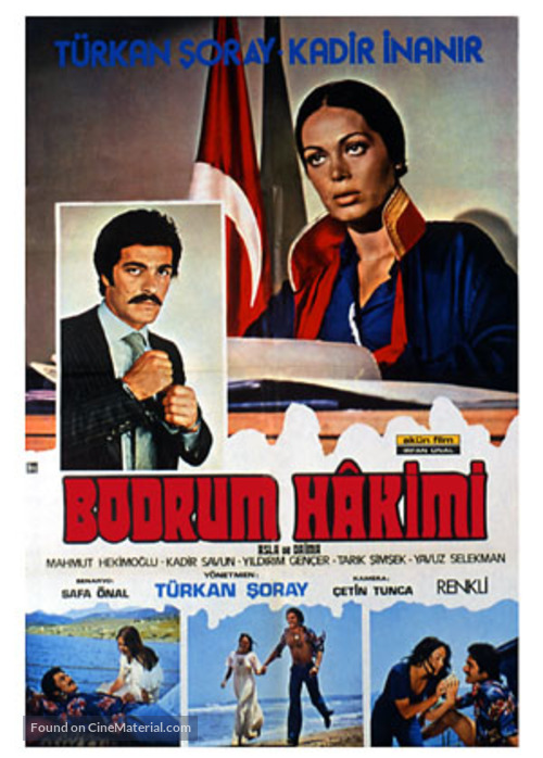 Bodrum hakimi - Turkish poster