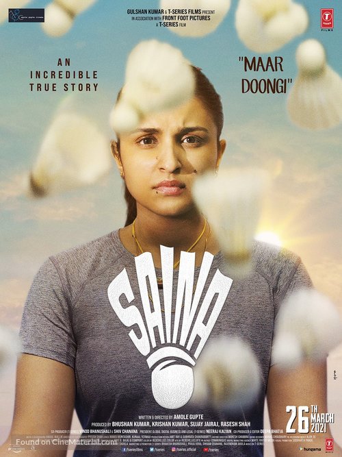 Saina - Indian Movie Poster