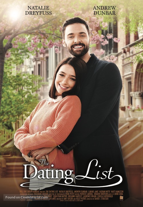 The Dating List - Canadian Movie Poster