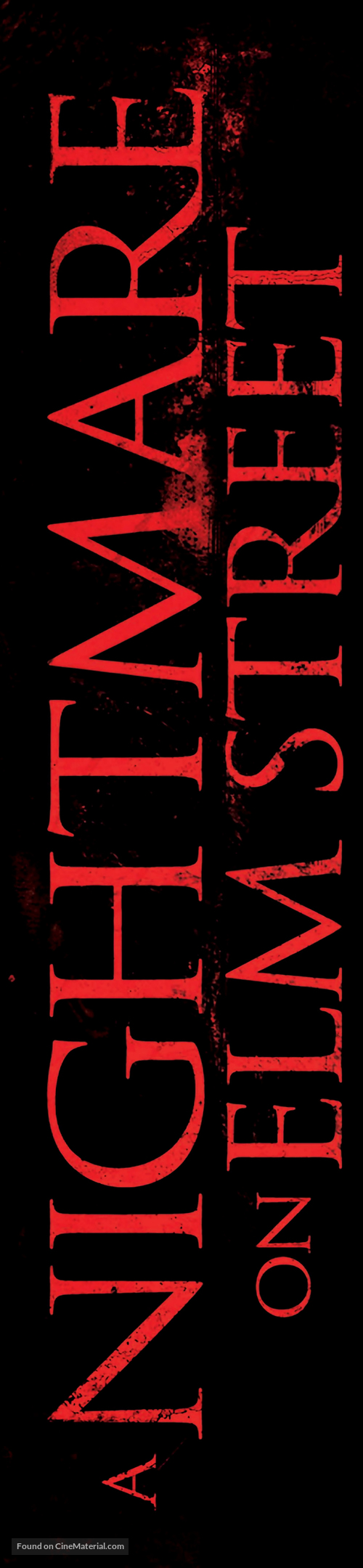 A Nightmare on Elm Street - Logo