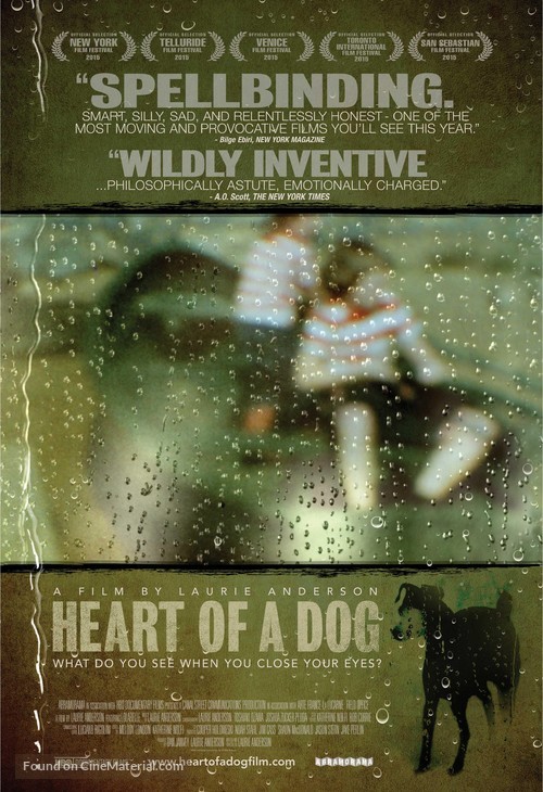 Heart of a Dog - Movie Poster