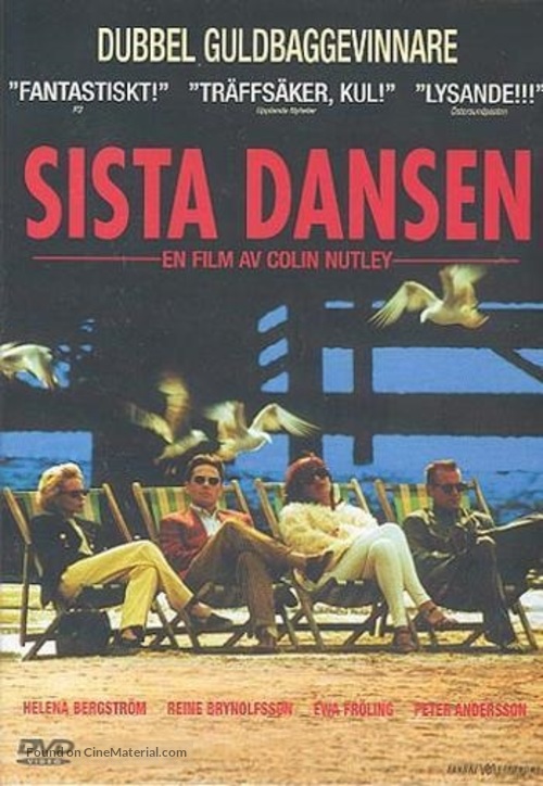 Sista dansen - Swedish Movie Cover