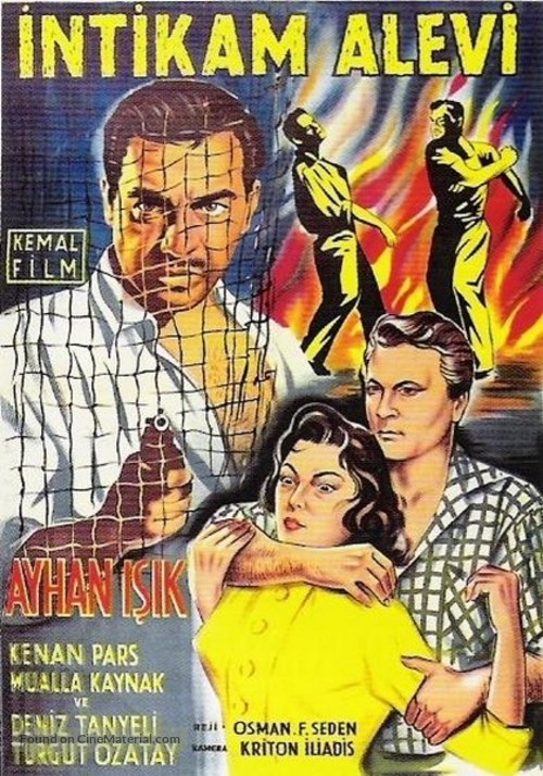 Intikam alevi - Turkish Movie Poster