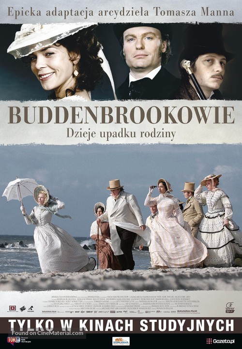 Buddenbrooks - Polish Movie Poster